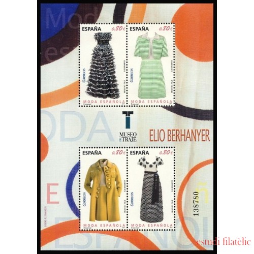 España Spain 4674 2011 Moda Española Elio Berhanyer MNH