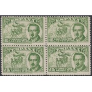 España Spain 990 Bl.4 1945 Conde de San Luis MNH