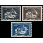 Vaticano 310/12 1960 Navidad MNH 