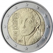 Finlandia 2012 2 € euros conmemorativos  150 Av Helene Schjerfbeck