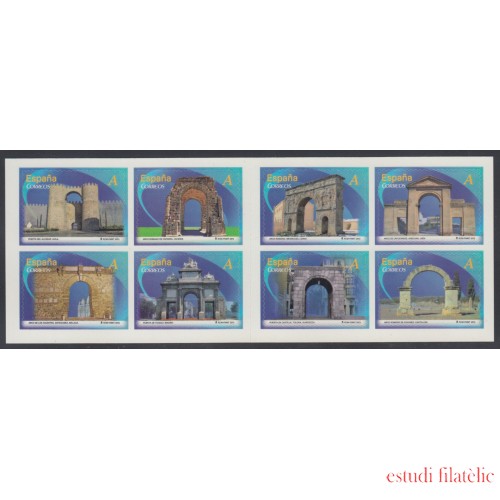 España Spain 4763/70 2013 Carnet Arcos y Puertas Monumentales MNH Tarifa A