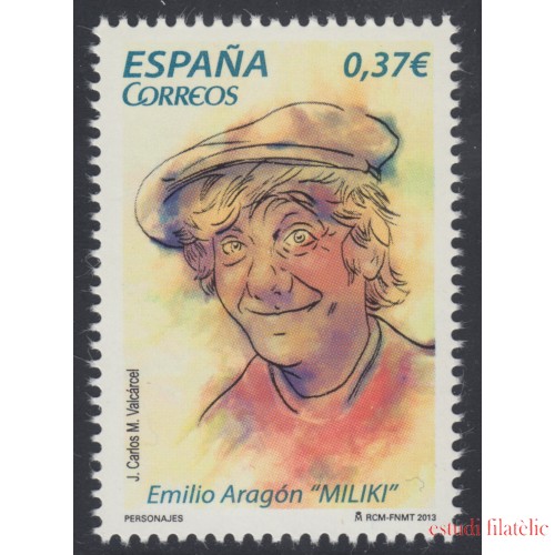 España Spain 4802 2013 Emilio Aragón Miliki MNH