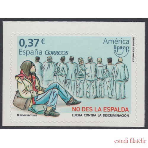 España Spain 4820 2013 América Upaep MNH