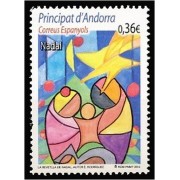 Andorra Española 400 2012 Navidad MNH 