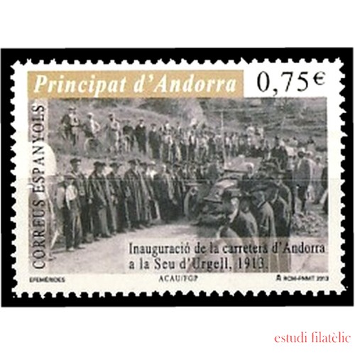 Andorra Española 403 2013 - Patrimonio Cultural MNH 