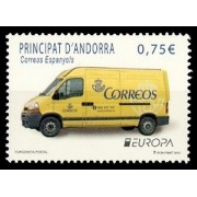 Andorra Española 405  2013  Europa MNH 