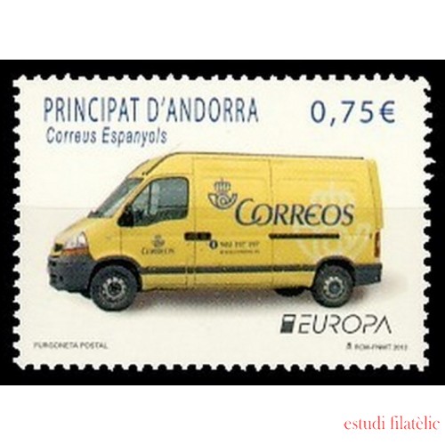 Andorra Española 405  2013  Europa MNH 