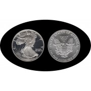 Estados Unidos United States 1 OZ onza1990 Liberty 1$ Plata Ag