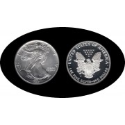 Estados Unidos United States 1 OZ onza 1992 Liberty 1$  Plata Ag