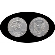 Estados Unidos United States 1 OZ onza 1997 Liberty 1$  Plata Ag