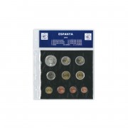 Hoja Euros España 9 Monedas CT SAFI catalán 014209C