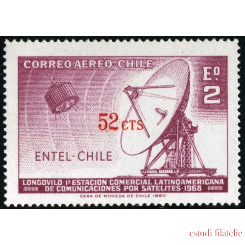 AST  Chile A- 273 1971 MNH