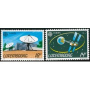 AST Luxemburgo 1221/22 1991 Europa C.E.P.T. 1991 Europa Espacial  MNH