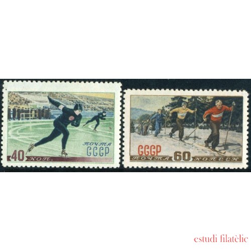 DEP4 Rusia 1602/03   MNH