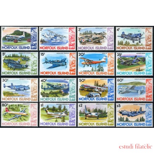 TRA2 Norfolk, I.  Nº 235/50   MNH