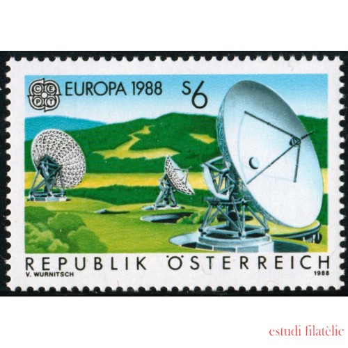 TRA2 Öesterreich Austria  Nº 1751  1988   MNH