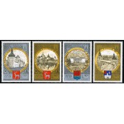 FAU2 Rusia 4549/52  1978   MNH