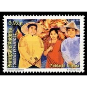 Andorra Española 422 2014 Diversidad andorrana Filipinas Philipinas MNH 