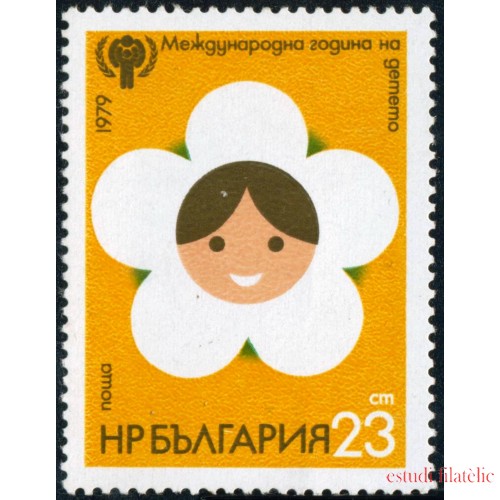 MED Bulgaria Bulgary  Nº  2437  1979   MNH