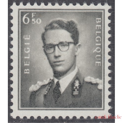 Bélgica   Nº 1069A 1958 - 62 Rey Baudouin MNH 