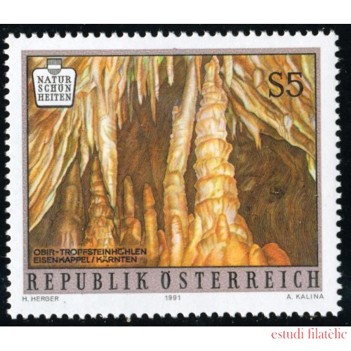 VAR1  Öesterreich Austria  Nº 1852  1991  MNH