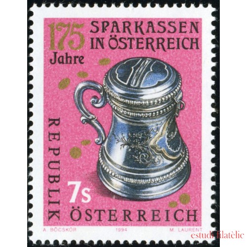 VAR2  Öesterreich Austria  Nº 1967   1994   MNH