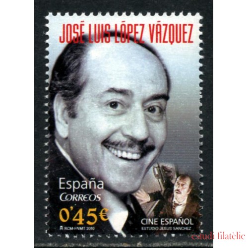 España Spain 4578 2010 Cine Español MNH