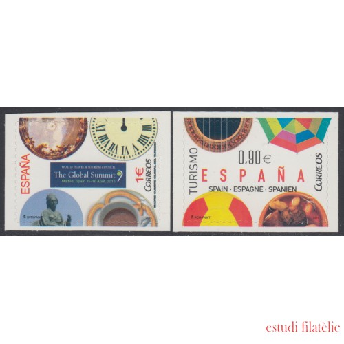 España Spain 4928/29 2015 Turismo MNH