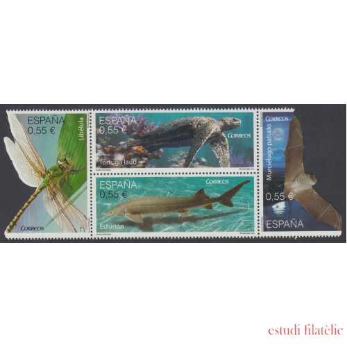 España Spain 4982/85 2015 Fauna Protegida MNH