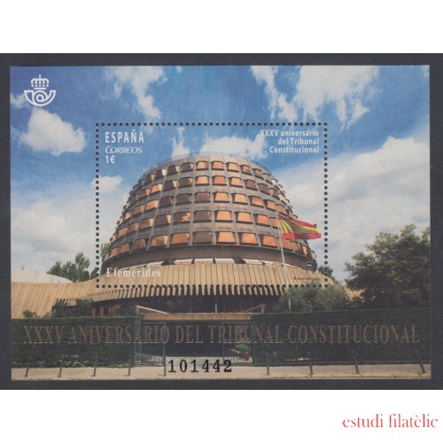 España Spain 4986 2015 XXXV Aniv. Tribunal Constitucional MNH