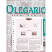 Hojas España Olegario Año completo sin montar - 2014 