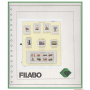 Hojas Filabo Pruebas de Lujo Registro montada con protectores 1975 - 1990