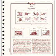 Hojas sellos España Cultural Filober 1994/01 sin montar