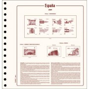 Filober sellos España 2002 + AE + Pruebas montado con estuches