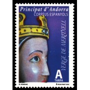 Andorra Española 427 2015 Románico Virgen  Meritxell MNH