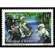 Andorra Española 432 2015 Campeonato Mundo Trail Moto Motorcycle MNH