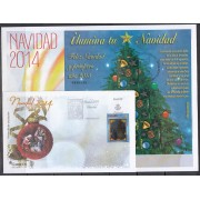 España Spain 4922/23 2014 Navidad Chritsmas SPD Sobre Primer Día