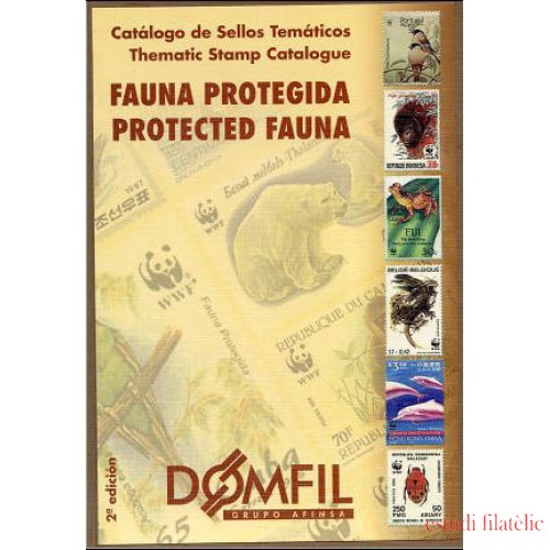 Catálogo Catalogue WWF 2ª edición Domfil