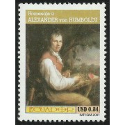 Ecuador 1566 2001 Alexander Von Humbdolt Pintura Painting MNH 