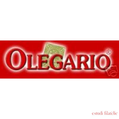 Hojas títulos varios Olegario Paquete 10 hojas