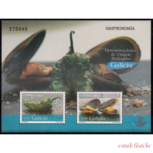 España Spain 4994 2015 Gastronomía MNH