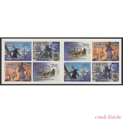 España Spain 5037/40 2016 Tradiciones y Costumbres  MNH