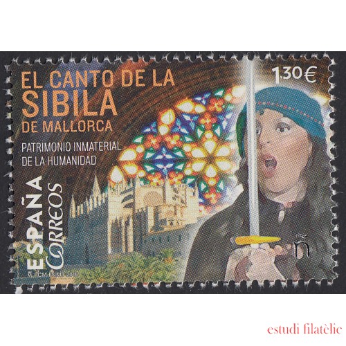 España Spain 5075 2016 Patrimonio Inmaterial de la Humanidad MNH