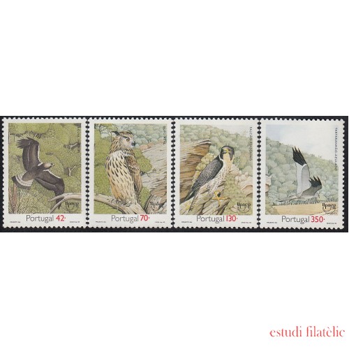 Upaep Portugal 1966/69 1993 Aquila Bubo Falco Circus MNH