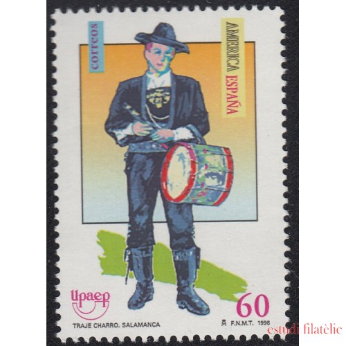 Upaep España 3032 1996 Traje típico de Salamanca MNH