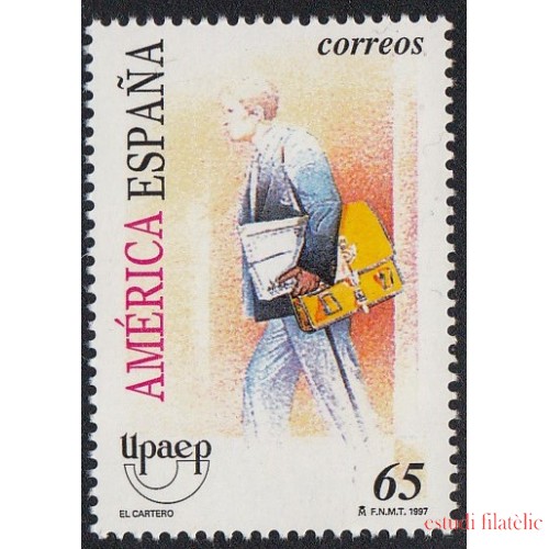 Upaep España 3513 1997 Cartero postman MNH