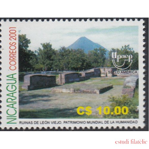 Upaep Nicaragua 2531 2001 Ruinas de León Viejo MNH