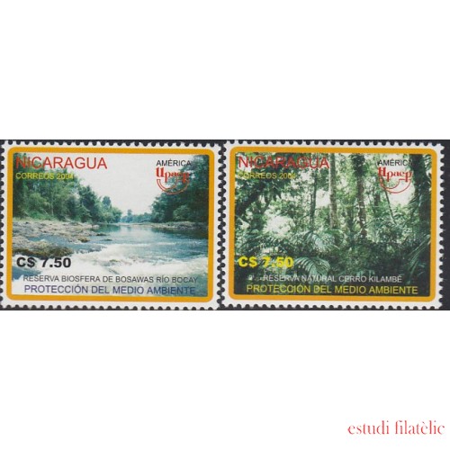 Upaep Nicaragua 2599/00 2004  Reserva natural biosfera de Bosawas MNH