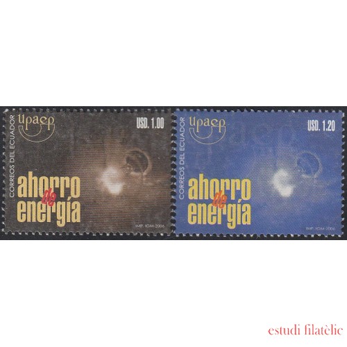 Upaep Ecuador 1926/27 2006 Ahorro de energía MNH