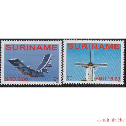 Upaep Suriname 1828/29 2006  Ahorro de energía MNH